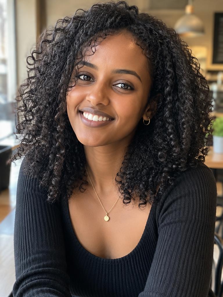 Sample profile Amani